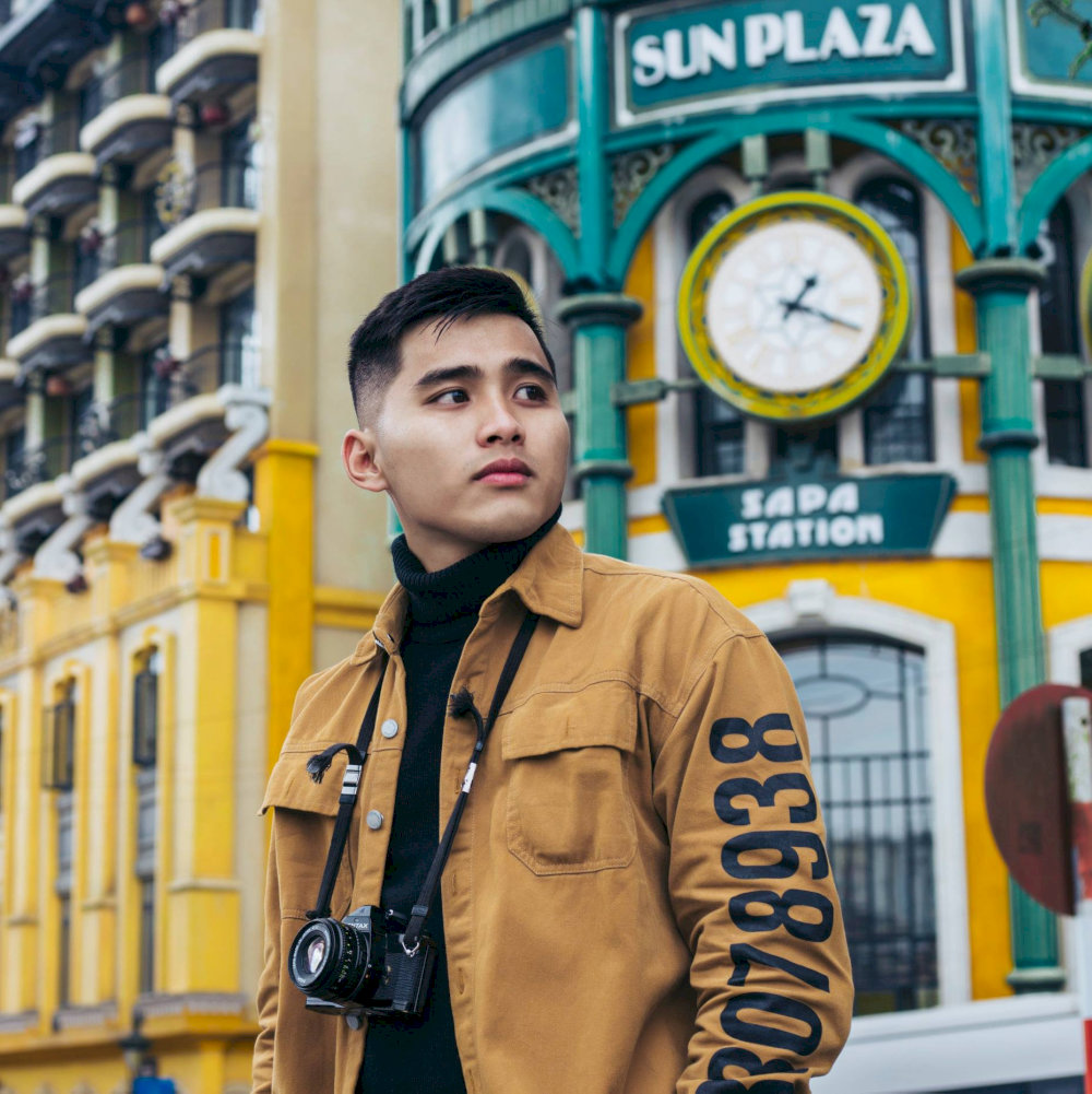 Gợi ý trang phục cho nam giới khi đến Sapa mùa xuân